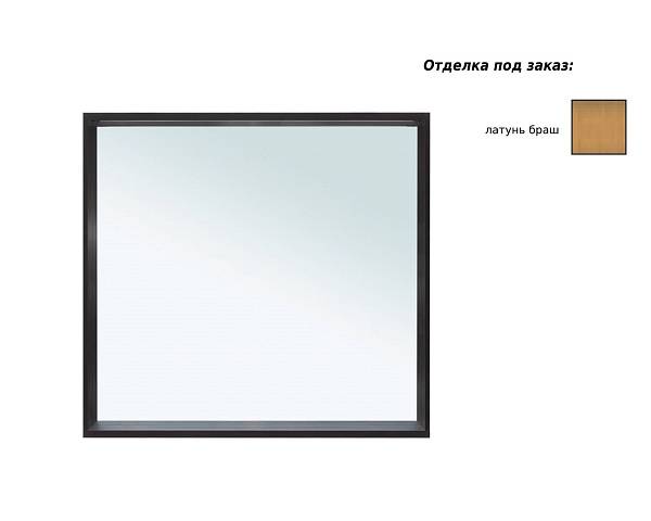 Зеркало Allen Brau Reality 90 см латунь 1.32019.03