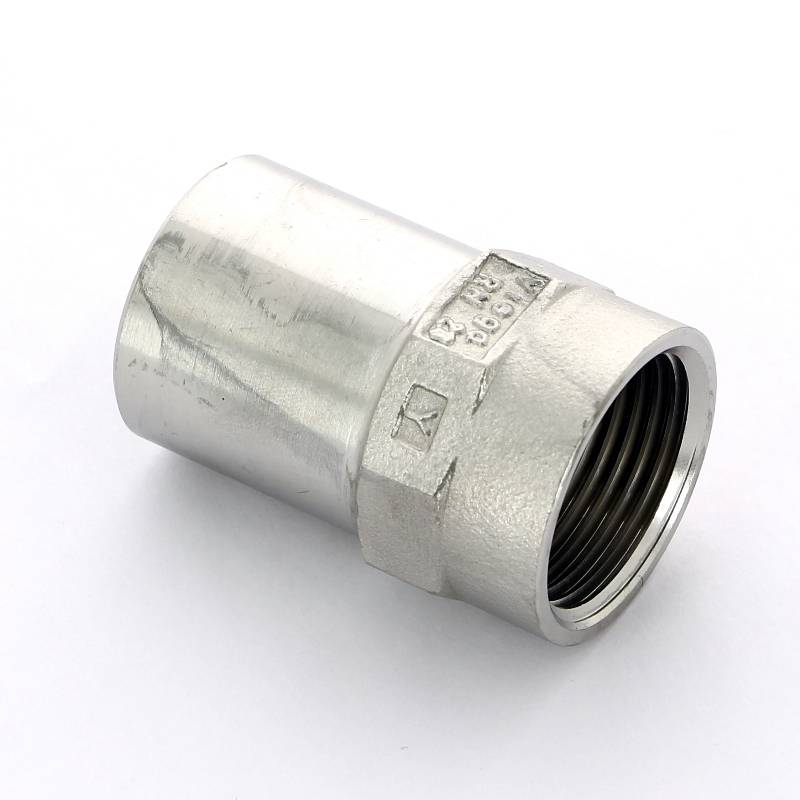 Вставка с внутренней резьбой Viega Sanpress Inox 28x3/4 нержавеющая сталь 436841