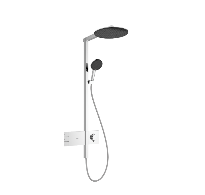 Душевая стойка, Hansgrohe, Raindance Alive Select S, цвет-хром