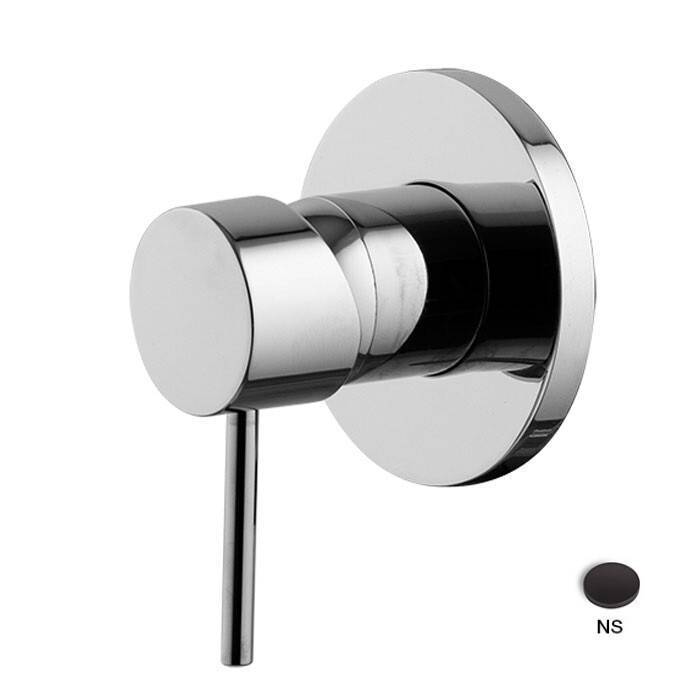 Смеситель для душа встраиваемый FIMA Carlo Frattini Spillo Up черный матовый F30331NS