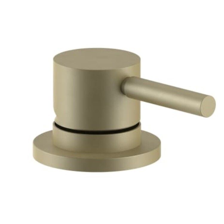Ручка Fantini Nostromo Matt British Gold PVD 50P6E895