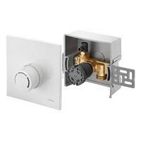 Набор терморегулятора Oventrop Unibox RTL 10-40 °C белый пластик 1022735