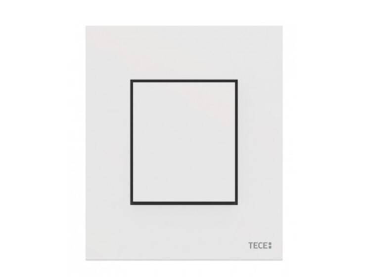 Панель смыва для писсуара TECE TECEnow 104x124 мм белый антибактериальный 9242405
