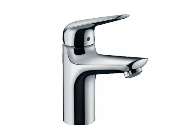 Смеситель для раковины Hansgrohe Novus 100 хром 71031000