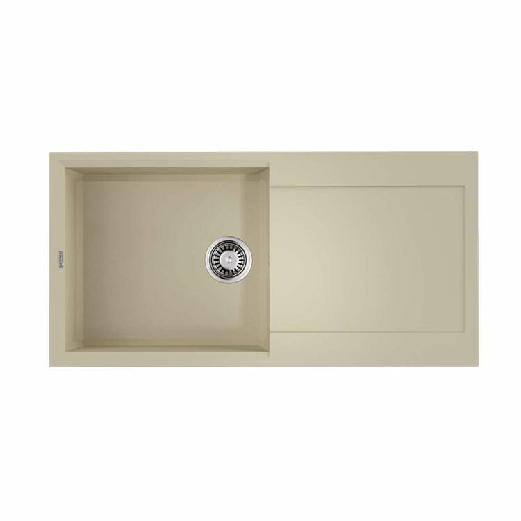 Кухонная мойка OMOIKIRI Sakaime 100 VA 1000x500 мм ваниль 4993885