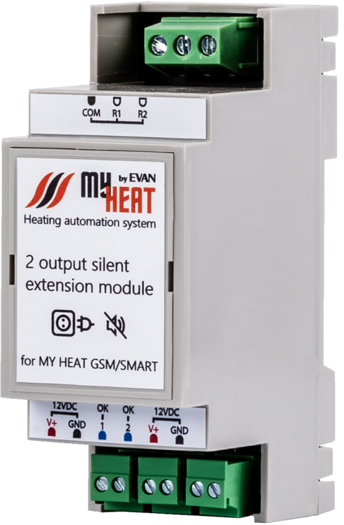 Блок симисторов MyHeat RL2S на 2 выхода для контроллера Smart 2 6296
