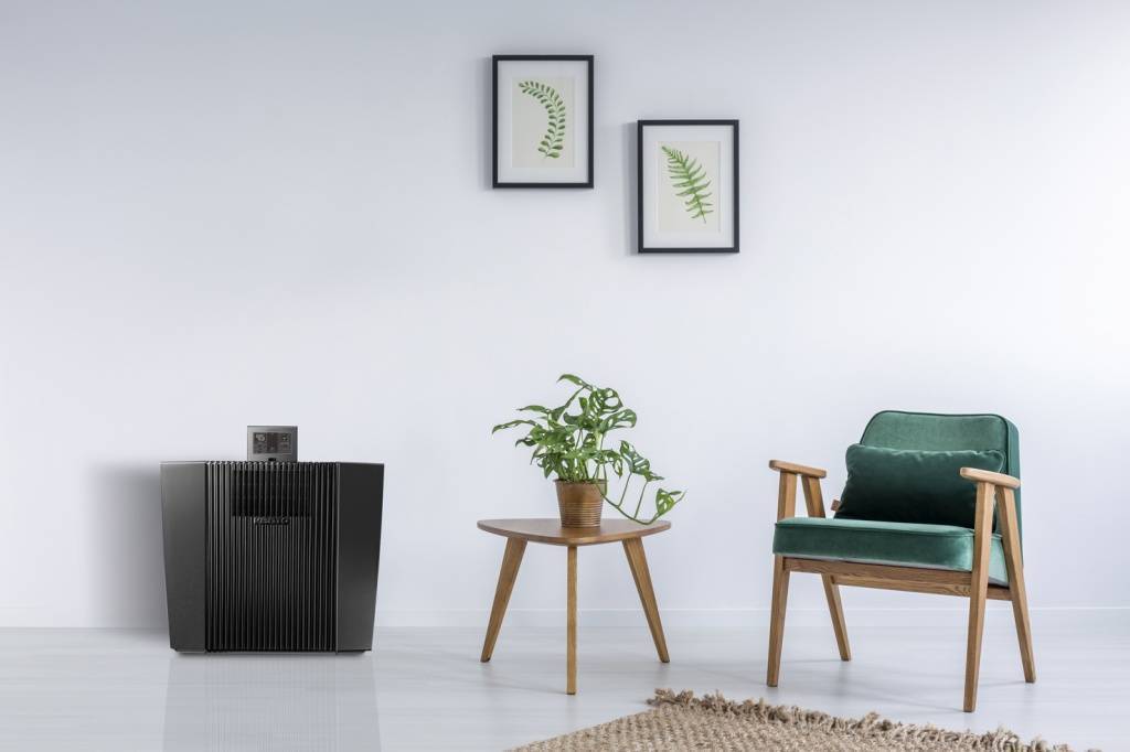 Мойка воздуха Venta LW62 WiFi белая с подключением к водопроводу 1222