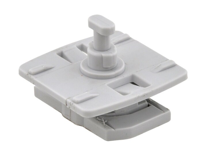 Адаптер Walraven starQuick для профиля Rail и Strut серый 0854332