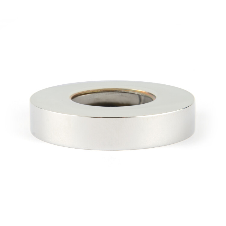 Отражатель Сунержа TUBE 50х10х50 мм нержавеющая сталь белый 1215070001