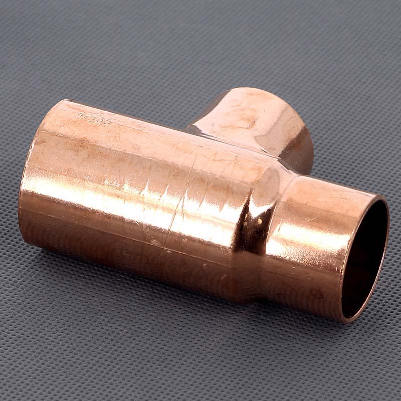 Тройник медный Viega под пайку 42х35х35 мм 122591