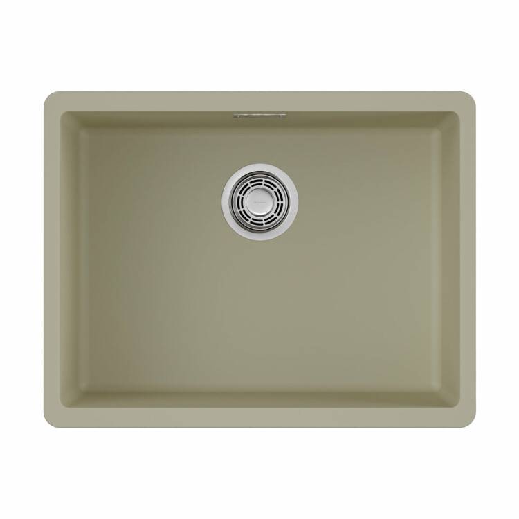 Кухонная мойка OMOIKIRI Kata 54-U 540x420 мм ваниль 4993408