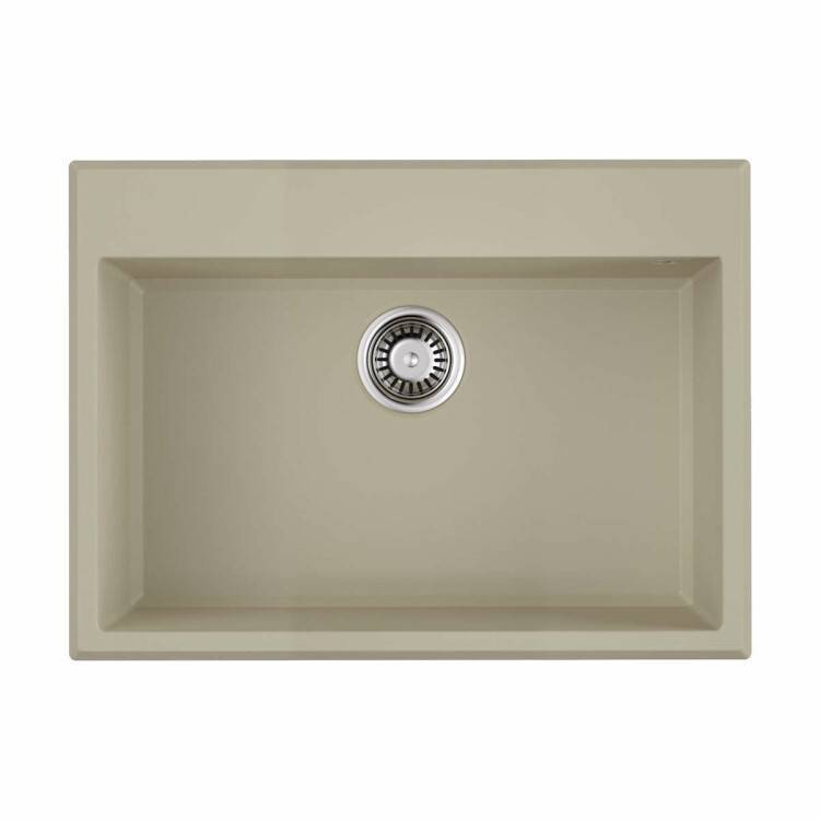 Кухонная мойка OMOIKIRI Tedori 68-P 680x500 мм ваниль 4993965