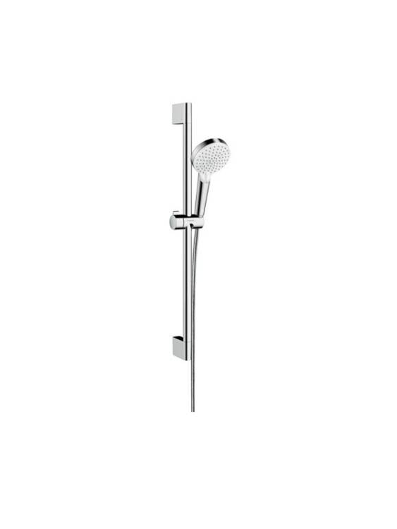 Душевой гарнитур Hansgrohe Crometta 100 1jet 65 см белый/хром 26532400