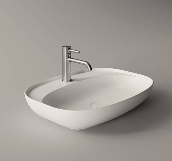 Раковина Alice Ceramica Form Plan Oval 600х450х120 мм 22460101