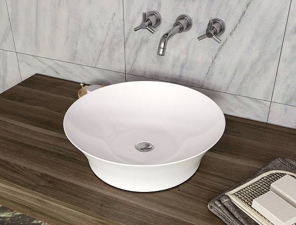 Раковина Allen Brau Liberty белая 4.32002.20