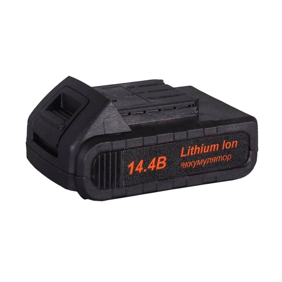 Аккумуляторная дрель-шуруповерт Вихрь ДА-14Л-2КА 14.4 В 1.5 Ач 2 АКБ кейс ДА-14Л-2КА