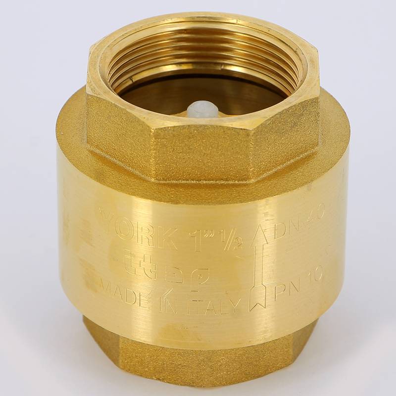 Клапан обратный пружинный Itap YORK 1 1/2 с пластиковым затвором 1030112