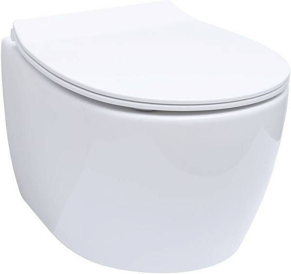 Чаша подвесного унитаза Allen Brau Fantasy белый 4.11004.20