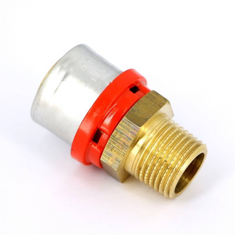 Муфта пресс с наружной резьбой Tiemme 26х1/2 1650180