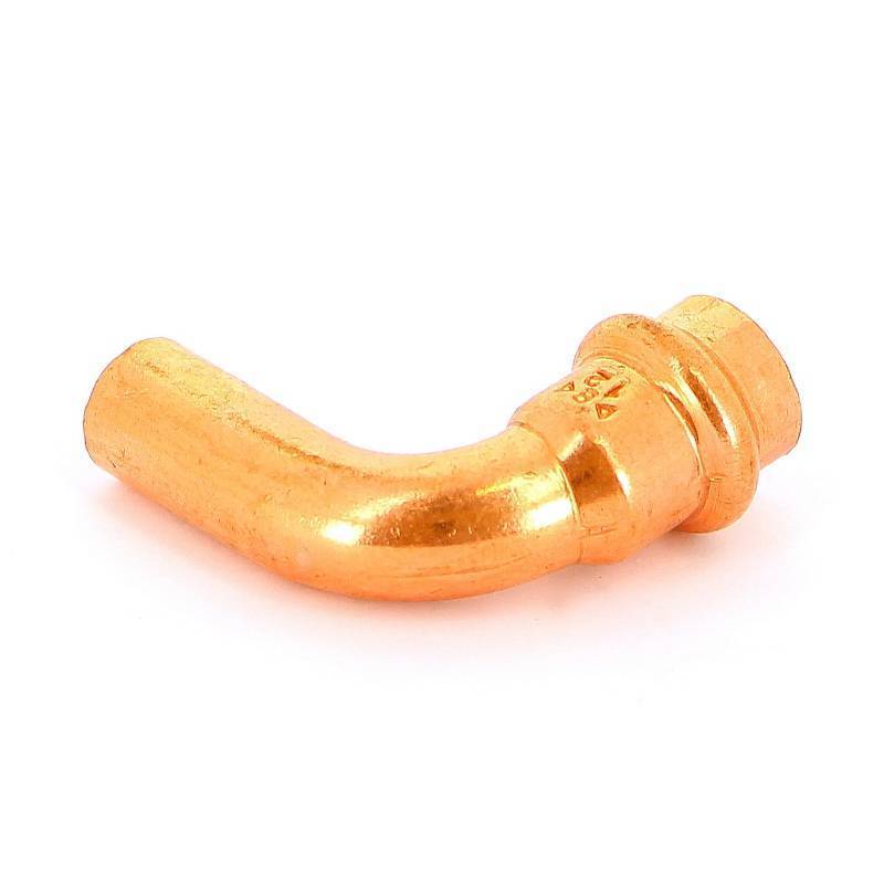 Угол-вставка 90° пресс IBP B Press 12 мм медь P5001 01200000