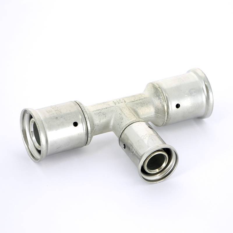 Тройник пресс HENCO 26х20х26 мм 10P-262026
