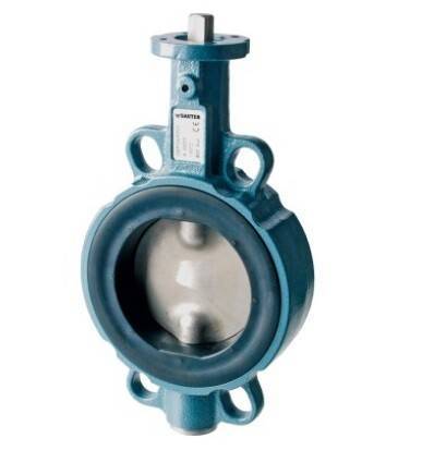 Затвор дисковый Tecofi DE16X Ду 80 Ру 16 DE16X80F200