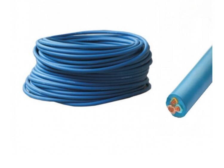 Кабель для водопогружных электродвигателей Grundfos H07RN8-F 3x2.5 мм2 бухта 250 м 02023025