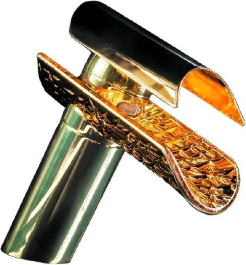 Смеситель для раковины Boheme Hypnose 231-G золото 231-G