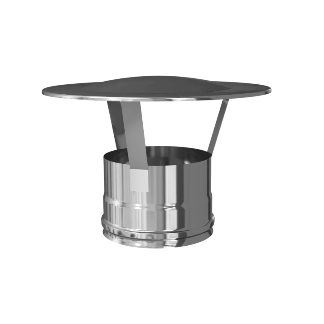 Зонт дымохода Ferrum Зонт-Д 430/0,5 мм 220 мм Af1713