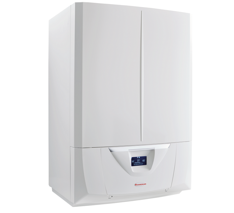 Котёл газовый конденсационный настенный Immergas VICTRIX ZEUS SUPERIOR 35 3030902