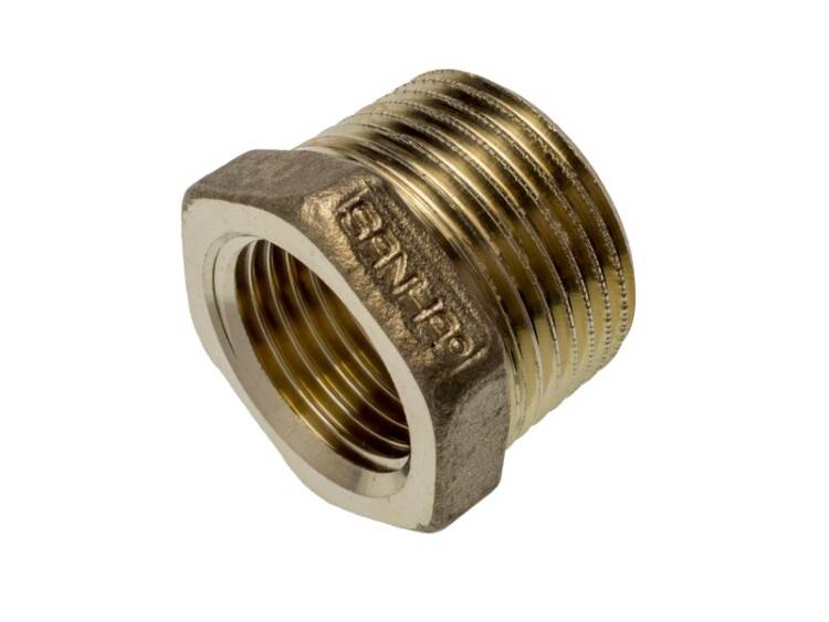 Футорка SANHA PURAFIT 3241 бронзовая ВР-НР 1 1/2 x 1 132411121