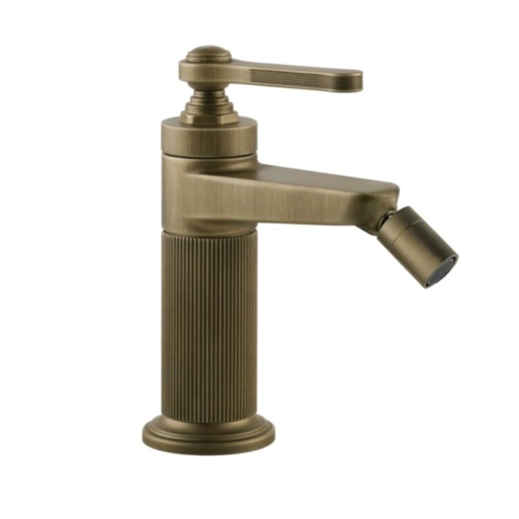 Смеситель для биде Gessi Venti20 Antique Brass 65007-713