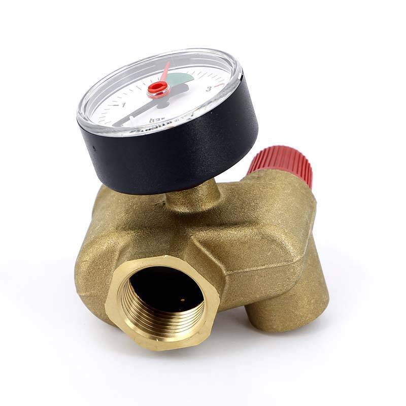 Группа безопасности котла Watts KSG 30 N до 50 кВт 1 3 бар латунь 10005232