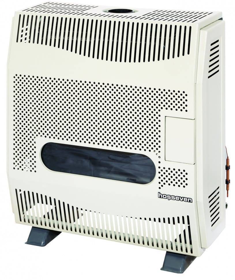 Газовый конвектор Hosseven HBS-9/1V напольный с вентилятором HBS-9/1V