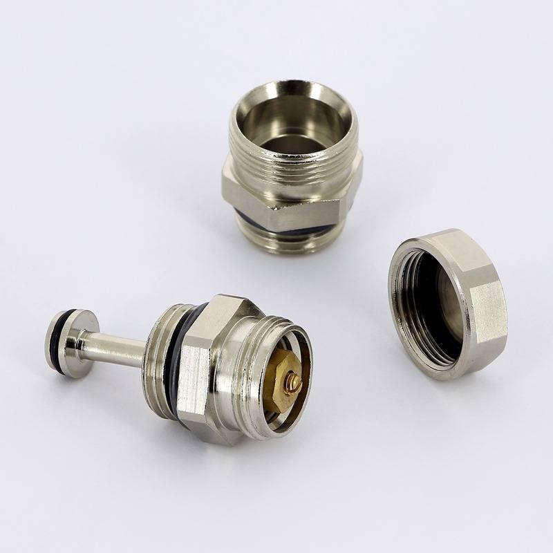 Набор запорно-регулировочный для коллектора Emmeti 1 дюйм M24x19 01306116