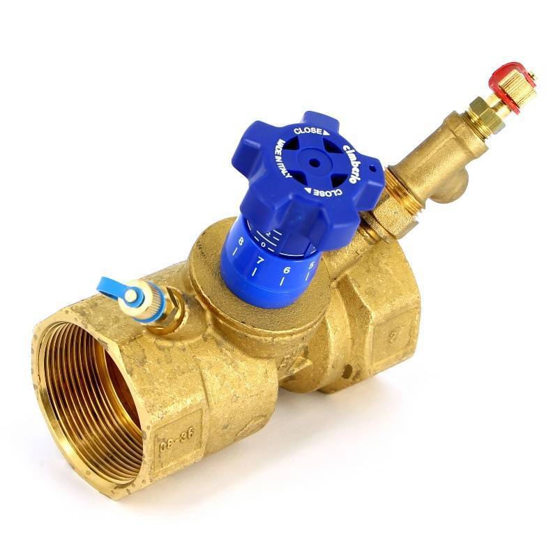 Клапан балансировочный ручной Cimberio 787OTDP 2 ВР-ВР 787OTDP 2