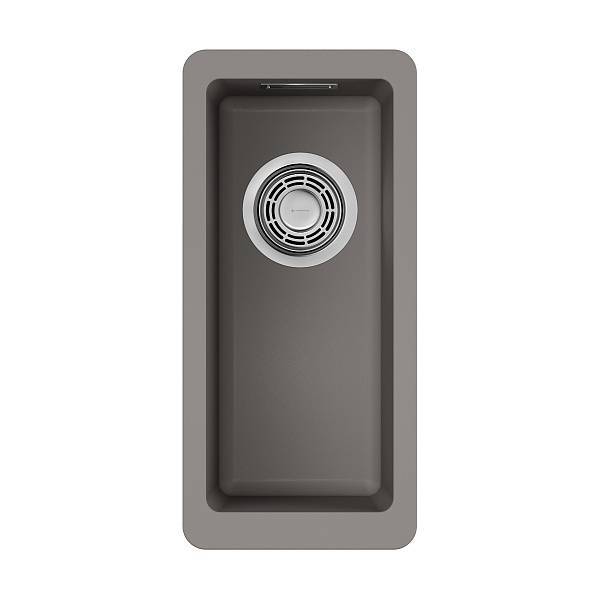 Кухонная мойка Omoikiri Kata 20-U-GR Artgranit leningrad grey 20x42 см 4993376