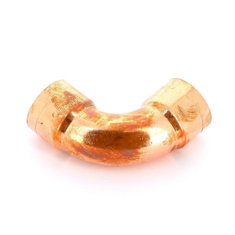 Отвод двухраструбный Viega 95002A под пайку 18 мм 90° 100148