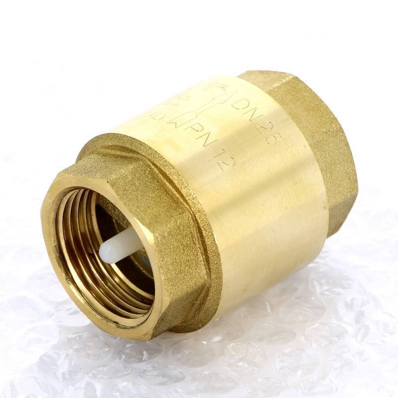 Клапан обратный пружинный Uni-Fitt York с пластиковым затвором 1 221G4000