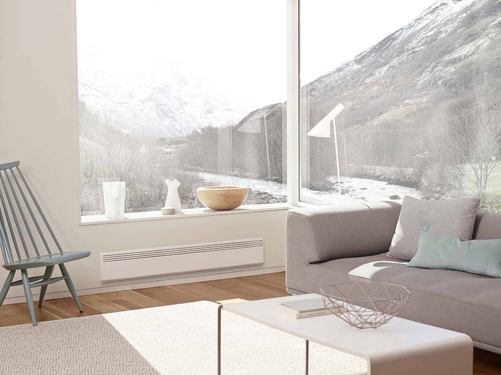 Конвектор электрический Nobo Viking NFC 2N 07 750 Вт 200 мм без термостата 1511