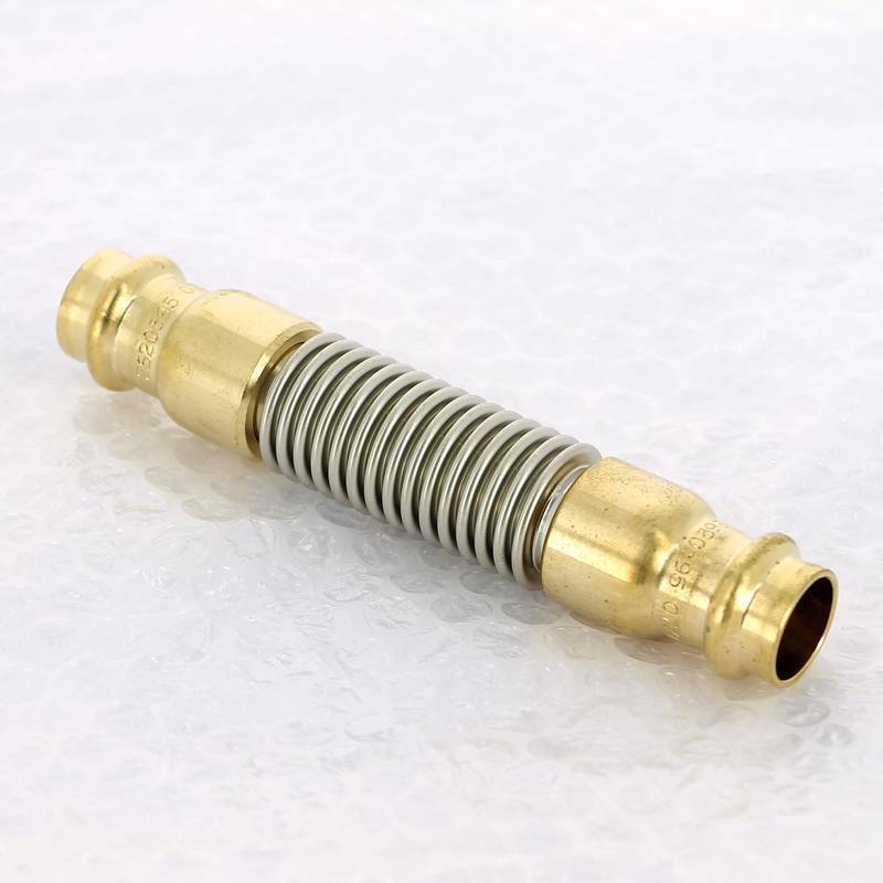 Компенсатор осевой пресс Viega Profipress 18 мм бронза 690267