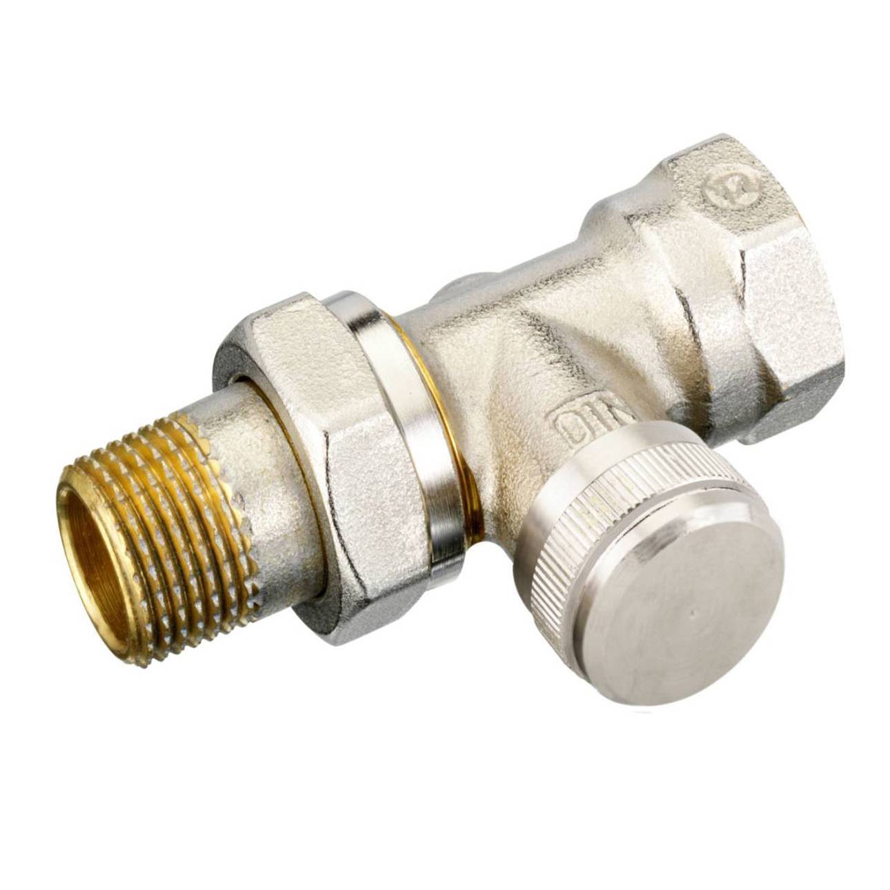 Клапан радиаторный запорный прямой Ридан LV Ду 20 003L0146R