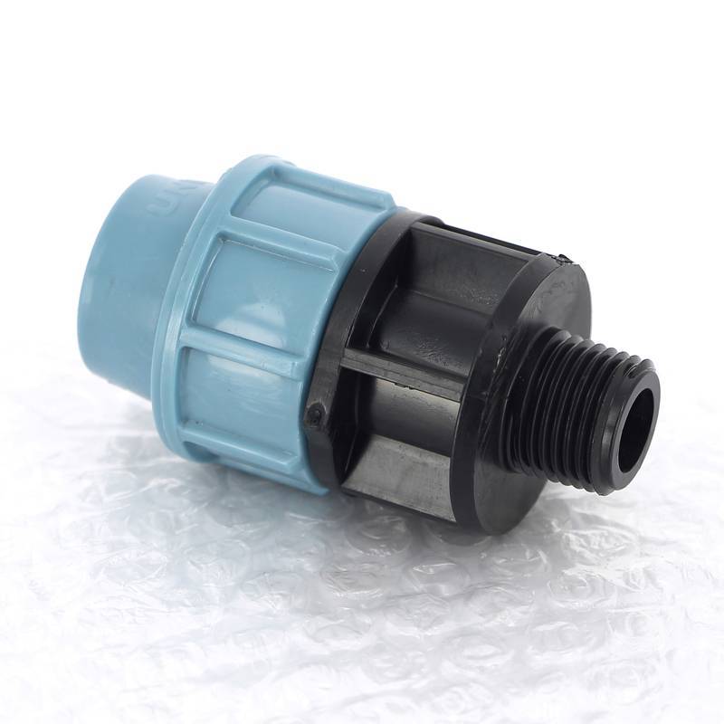 Муфта обжимная для труб ПНД Unidelta Deltone 20 мм x 1/2 1003020002