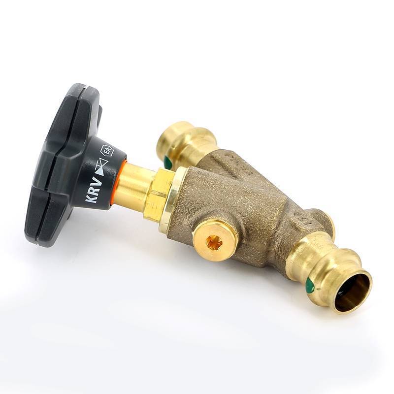 Вентиль Viega Easytop CRV пресс-соединение SC-Contur DN 15 с обратным клапаном 757199