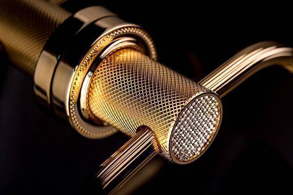 Полотенцедержатель кольцо Boheme Royal Cristal бронза 10925-BR