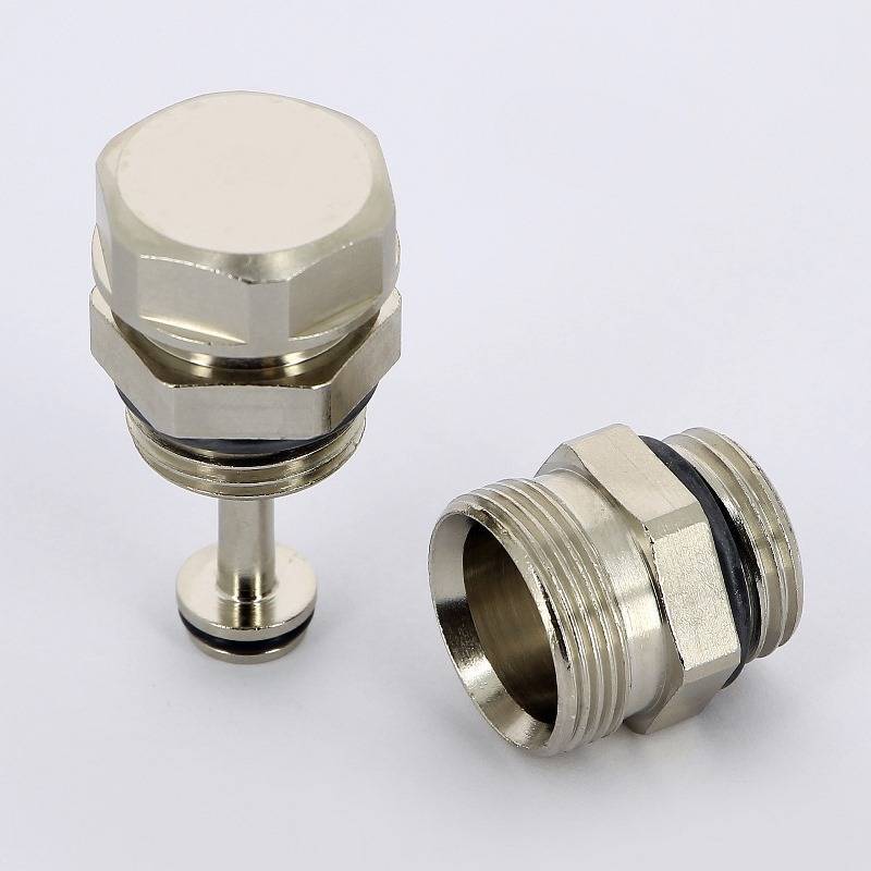 Набор запорно-регулировочный для коллектора Emmeti 1 дюйм M24x19 01306116