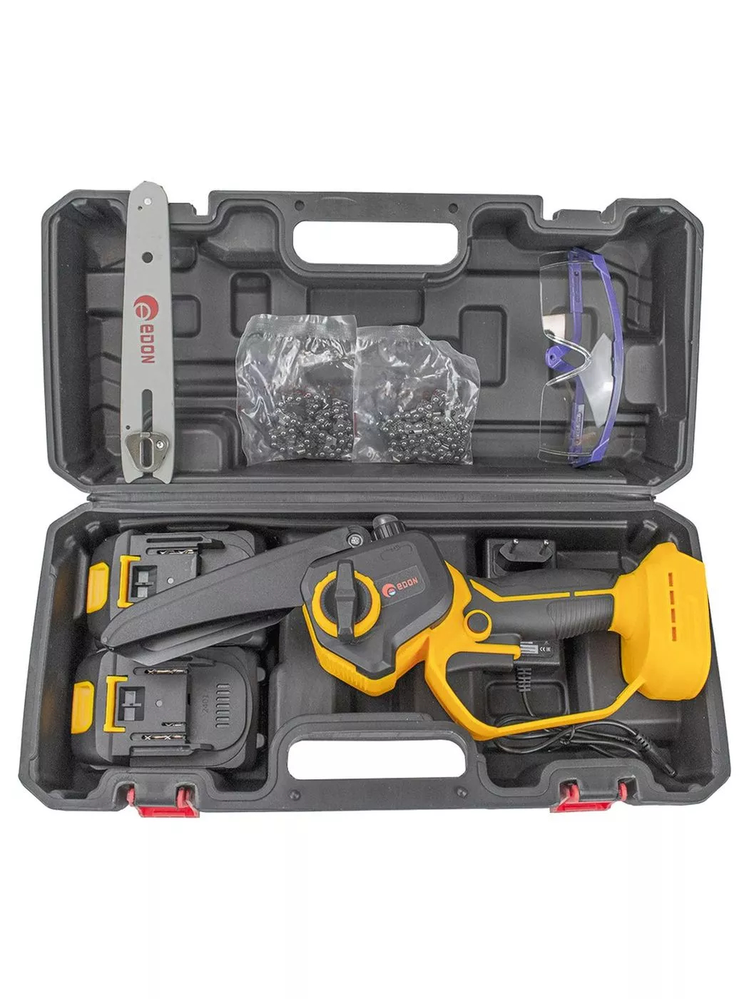 Пила цепная аккумуляторная бесщеточная Edon ANS-21/8BL