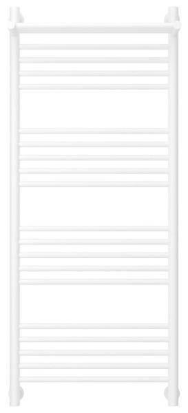 Полотенцесушитель водяной Сунержа Богема+ с 1 полкой 500x1200 мм матовый белый 30-0223-1250