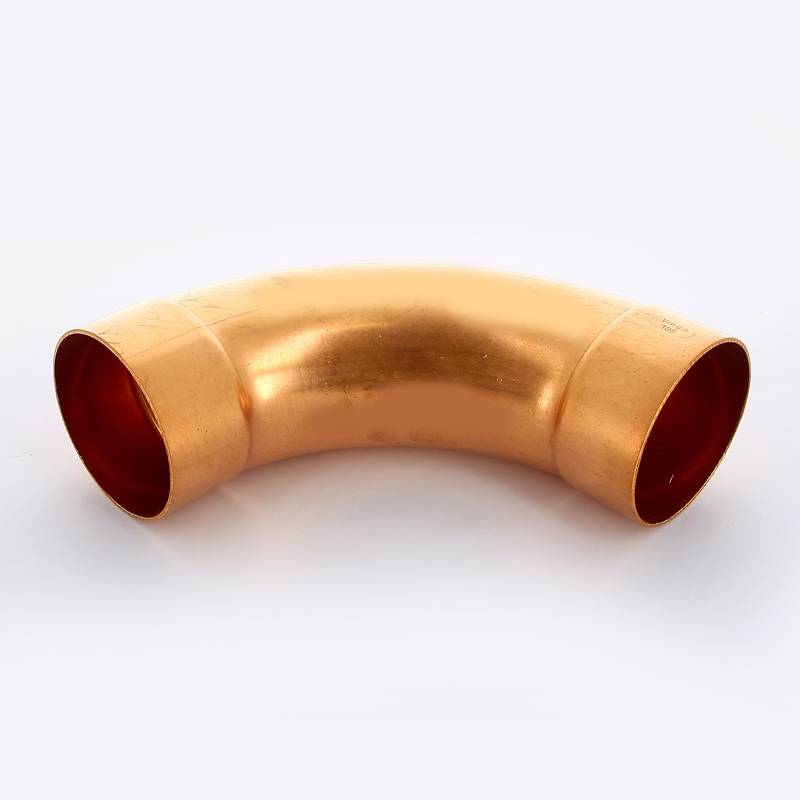 Отвод двухраструбный Viega 95002A под пайку 108 мм 90° 138431