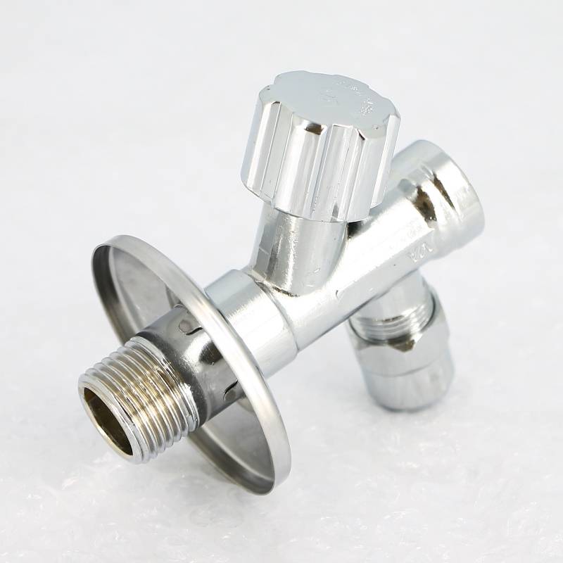 Вентиль для подключения сантехприборов Uni-Fitt с фильтром 1/2 x 10 мм хромированный 186F2500